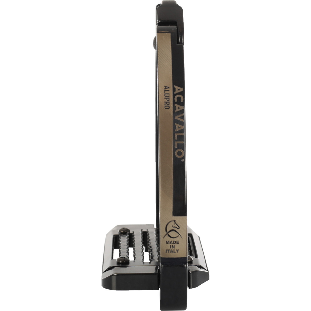 2026 Acavallo Arena Alupro Stirrups AC607 - Total Black